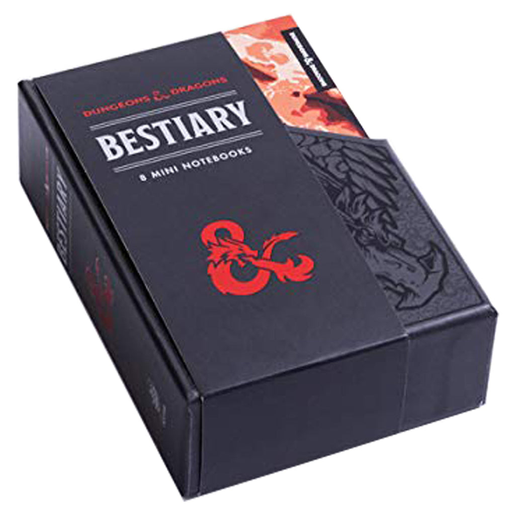 D&D Dungeons & Dragons Bestiary Notebook Set: 8 Mini Notebooks - Role Playing Games - 4