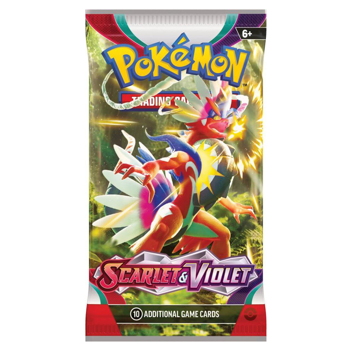 Scarlet and Violet 1 Booster Box POKEMON TCG - Trading Card Games - 4