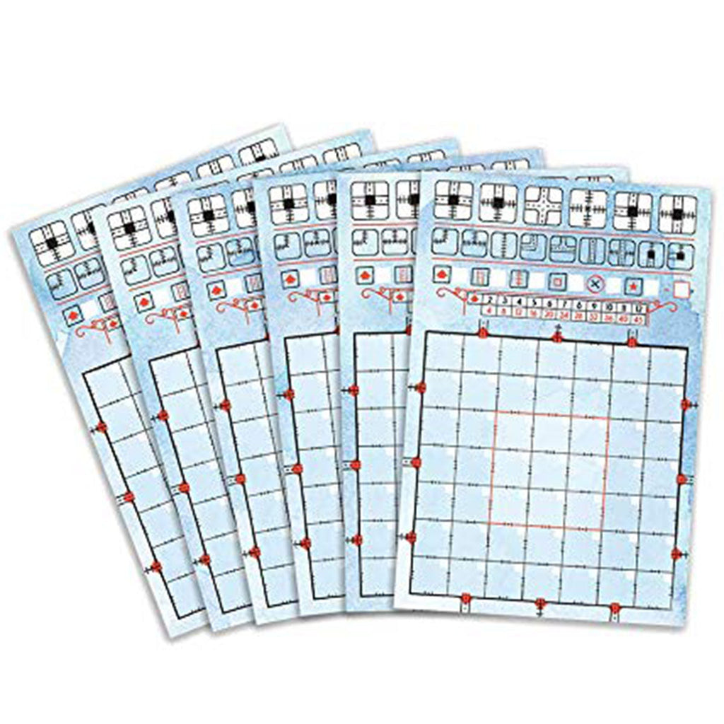 Railroad Ink Deep Blue Edition - Board Games - 4