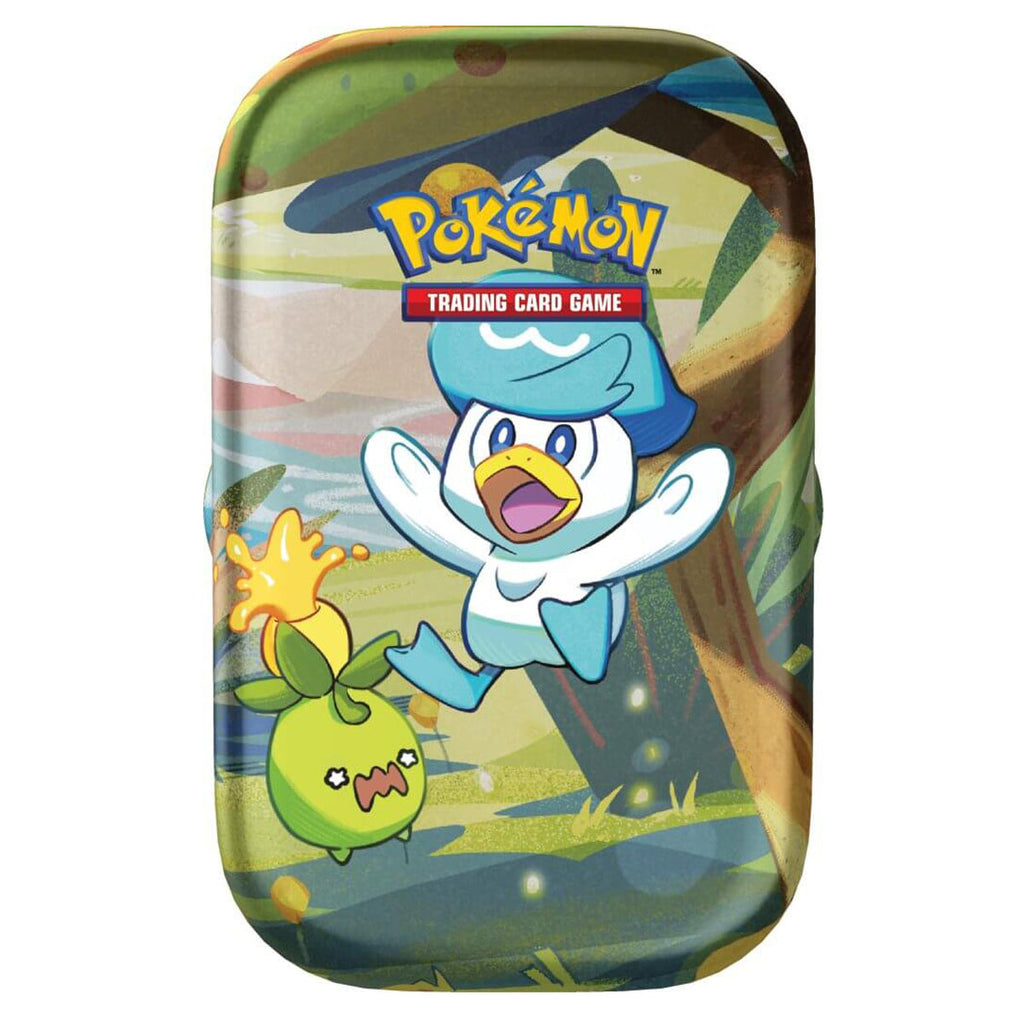 Paldea Friends Mini Tins (Set of 5) POKEMON TCG - Trading Card Games - 5