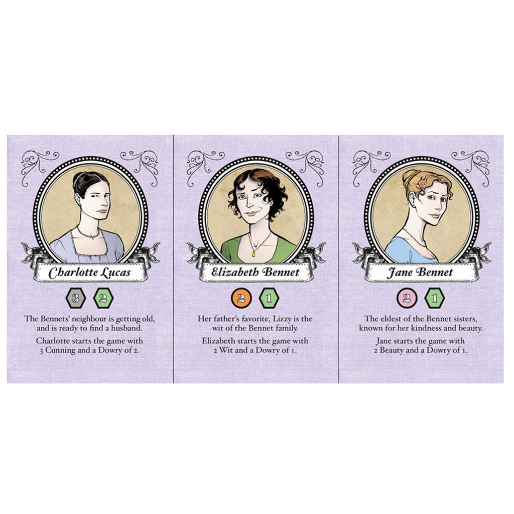 Marrying Mr Darcy - Board Games - 4