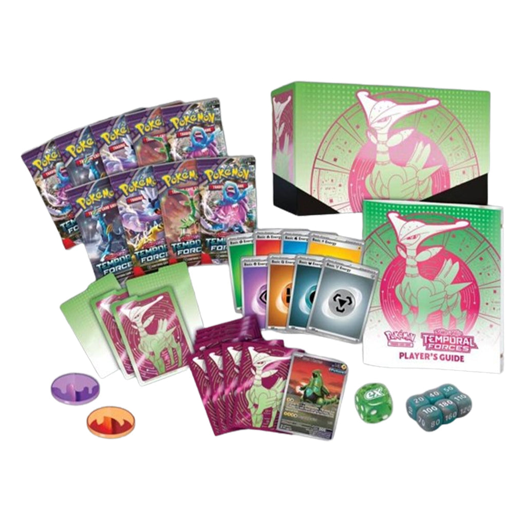 Scarlet & Violet Temporal Forces Elite Trainer Boxes (Pair) POKEMON TCG - Trading Card Games - 10