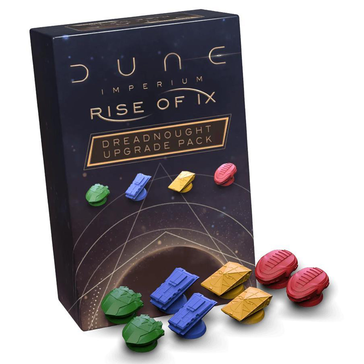 Dune Imperium Rise of Ix Dreadnought Upgrade Pack - Board Games - 4