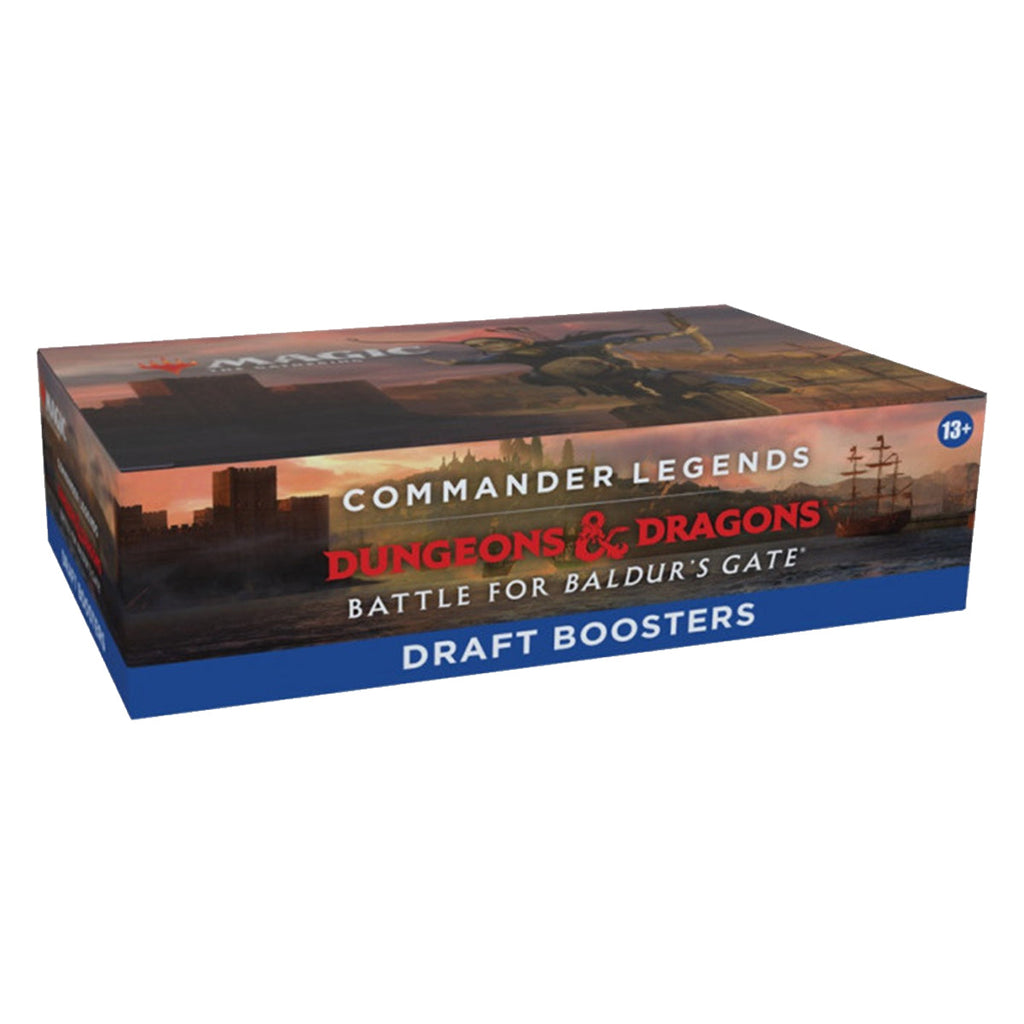 Magic Commander Legends: Battle for Baldur’s Gate Draft Booster Box MTG - Trading Card Games - 4