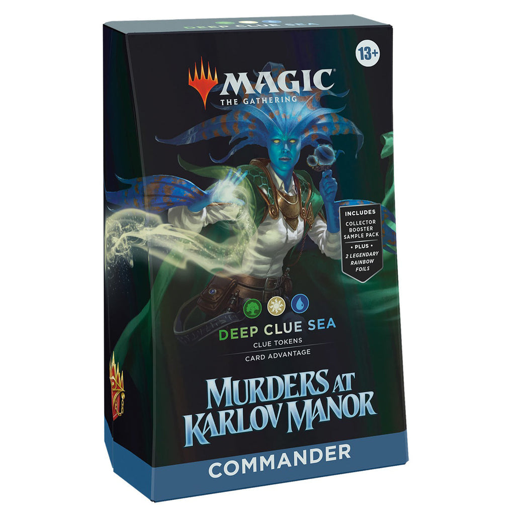 Magic Murders at Karlov Manor Commander Decks (Set of 4) - Trading Card Games - 4