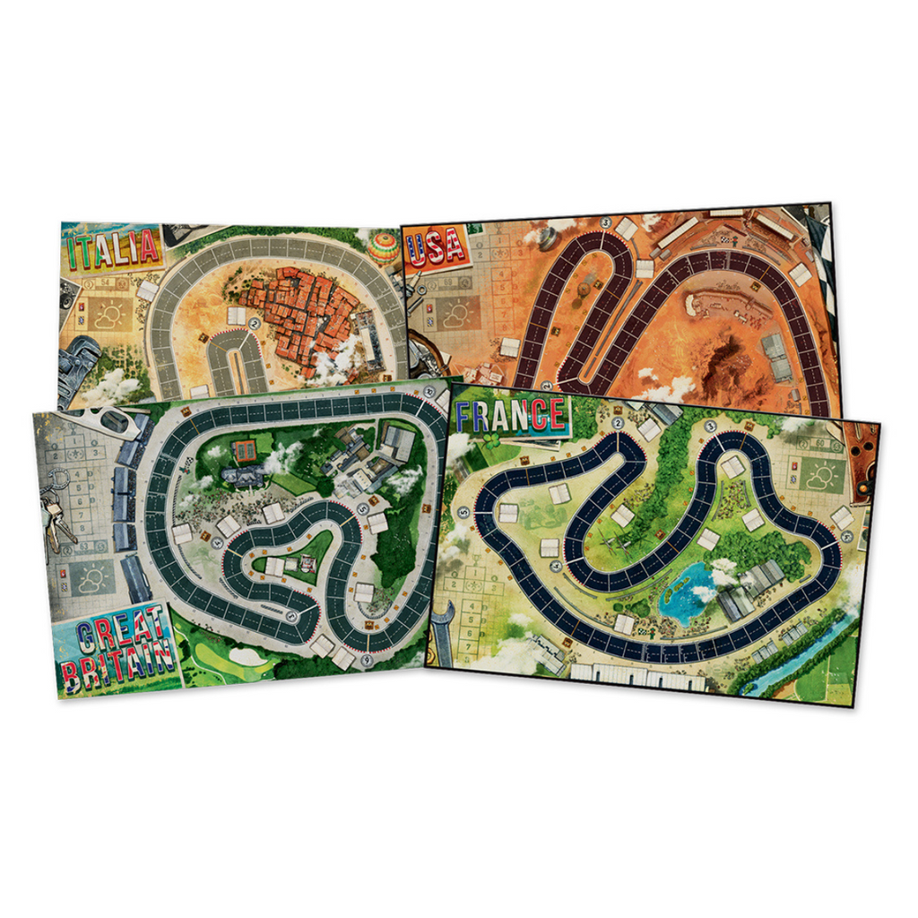Heat Pedal to the Metal - Board Games - 5