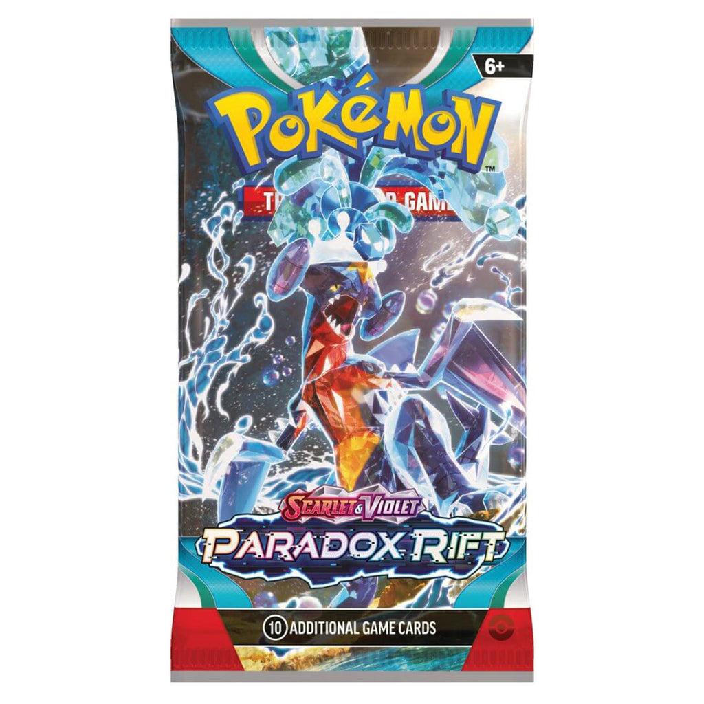 POKEMON TCG Scarlet & Violet Paradox Rift Single Booster Pack - Trading Card Games - 4
