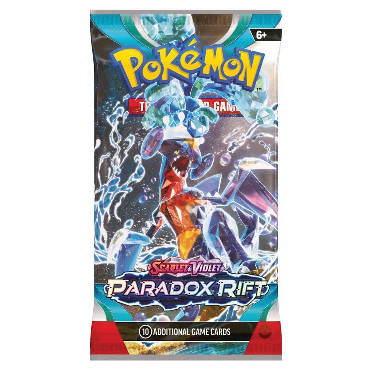 POKEMON TCG Scarlet & Violet Paradox Rift Single Booster Pack - Trading Card Games - 4