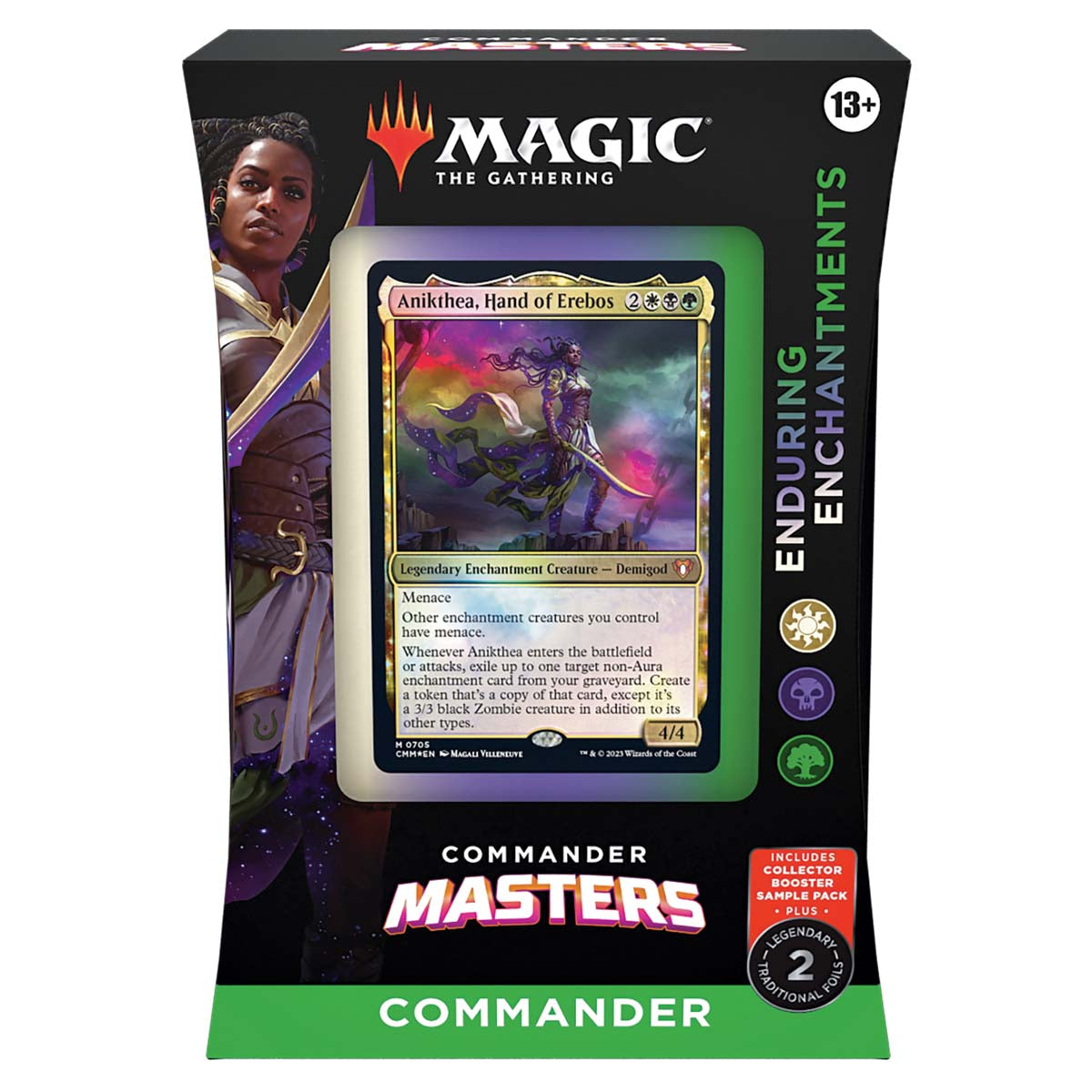 Magic Commander Masters Commander Decks (Set of 4) - Trading Card Games - 4