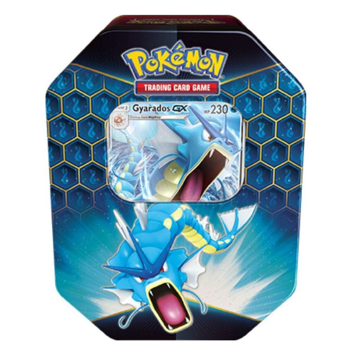Pokemon TCG Hidden Fates Tin Charizard Gyrados Raichu Set of 3 - Trading Card Games - 4