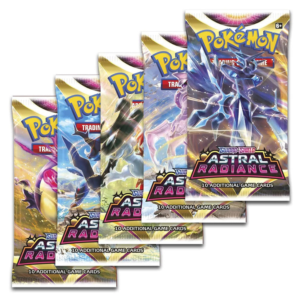 Astral Radiance Build & Battle Stadium POKEMON - Trading Card Games - 4
