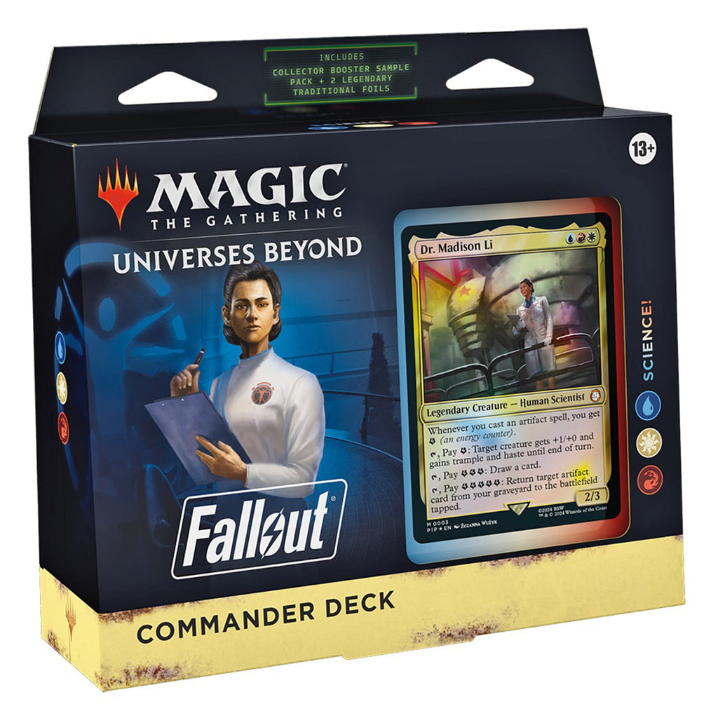 Magic Fallout Commander Decks (Set of 4) - Trading Card Games - 4