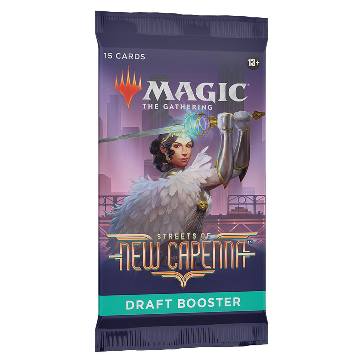 Magic Streets of New Capenna Draft Booster Box MTG - Trading Card Games - 4