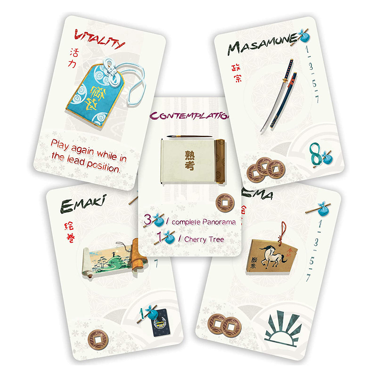 Tokaido Crossroads Expansion - Board Games - 4