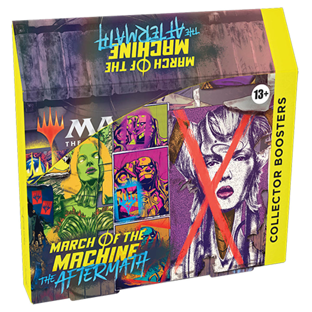 Magic March of the Machine: The Aftermath Epilogue Collector Booster Box - Trading Card Games - 5