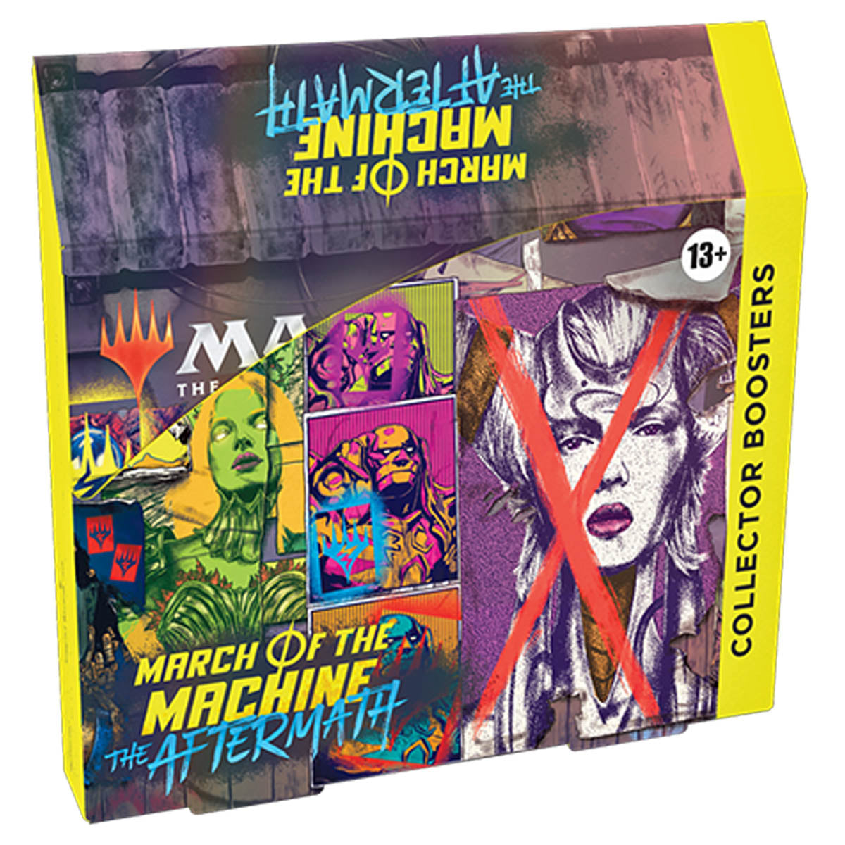 Magic March of the Machine: The Aftermath Epilogue Collector Booster Box - Trading Card Games - 5