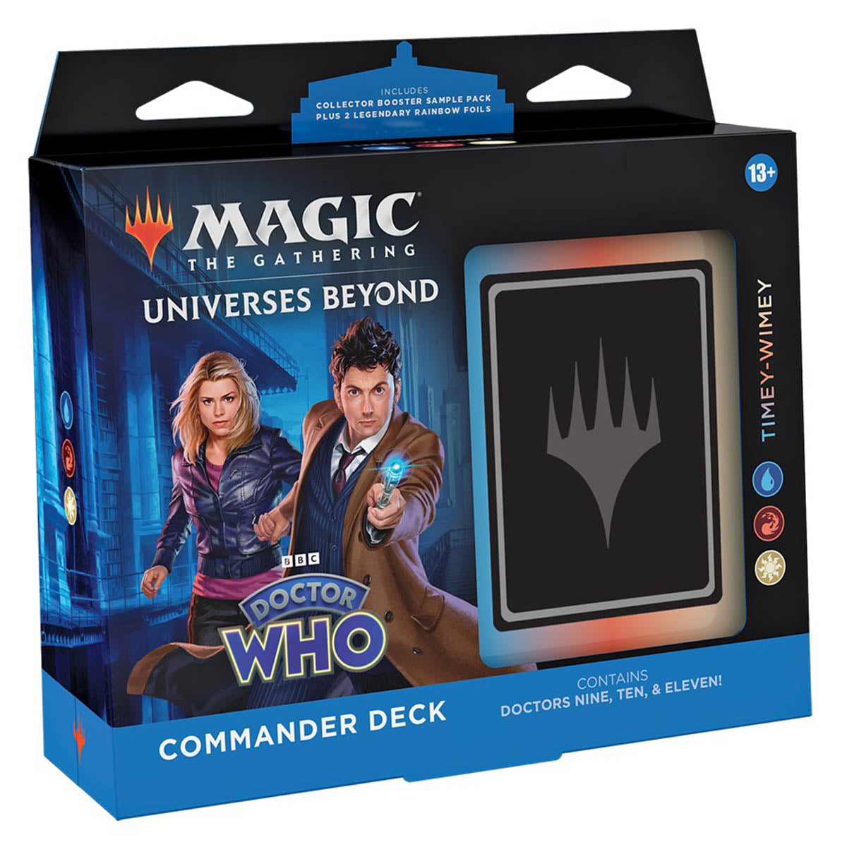 Magic Doctor Who Commander Decks (Set of 4) - Trading Card Games - 4