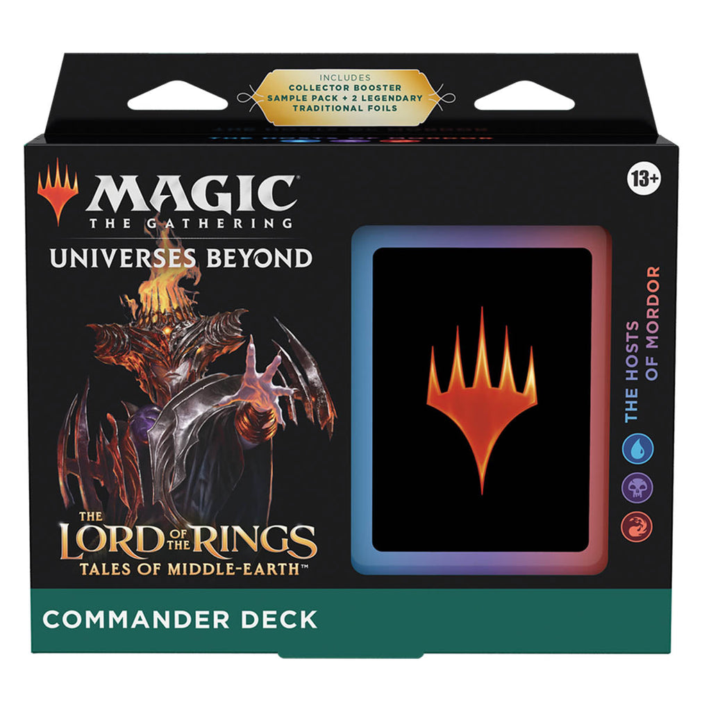 Magic The Lord of the Rings: Tales of Middle-Earth Commander Decks (Set of 4) - Trading Card Games - 5