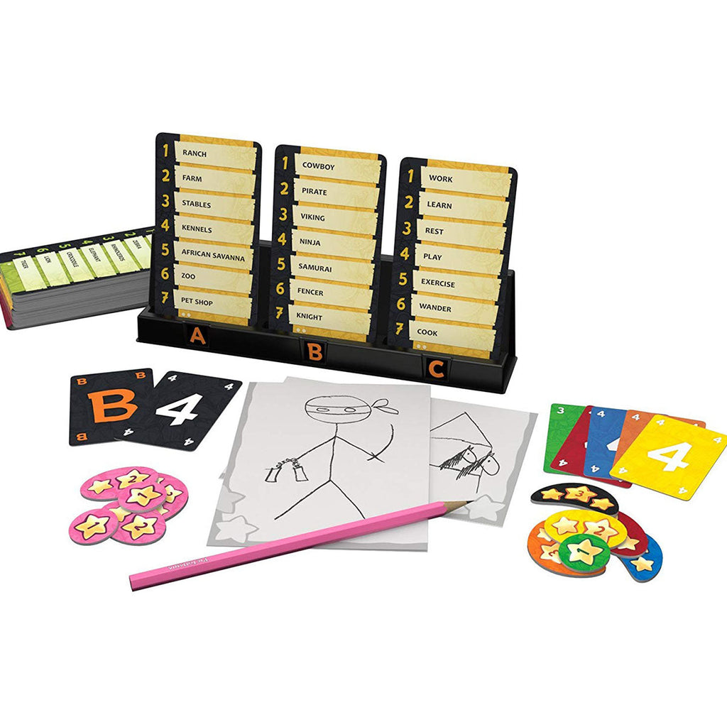Pictomania Board Game - Board Games - 4