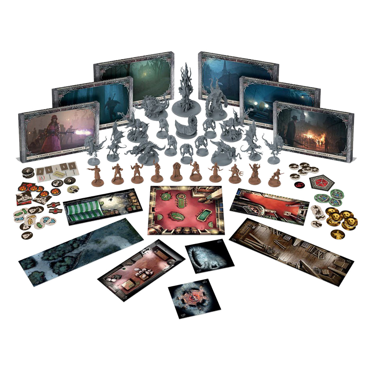 Cthulhu Death May Die Season 2 - Board Games - 4