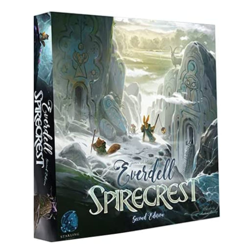 Everdell Spirecrest 2nd Edition - Board Games