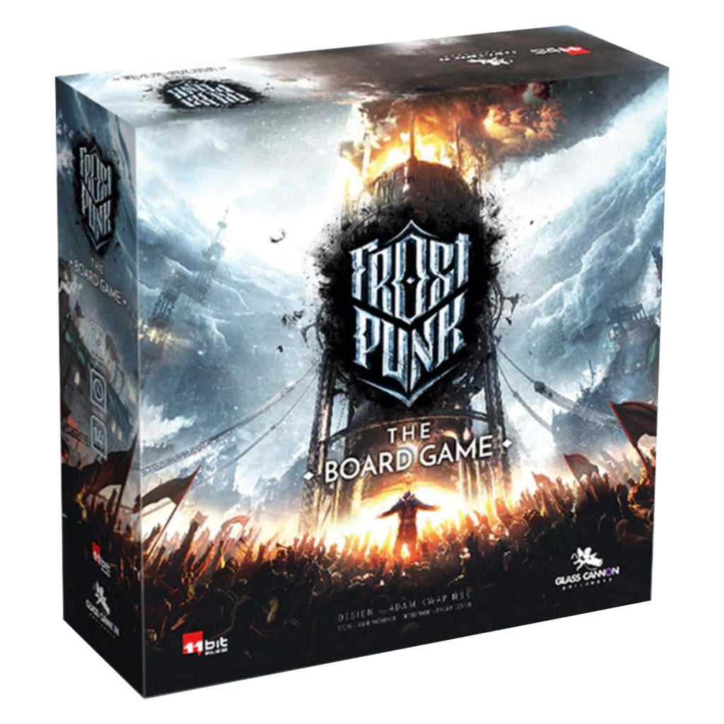 Frostpunk The Board Game - Board Games