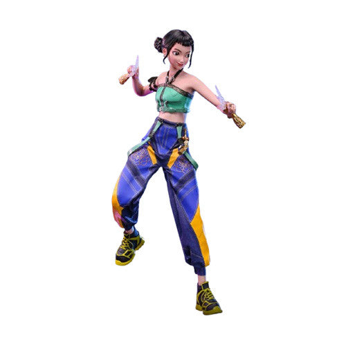 KPop Demon Hunters - Zoey 1:6 Scale Collectible Action Figure - Statues & Figures - 3