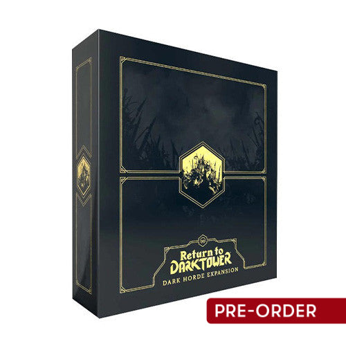 Return to Dark Tower Dark Horde 2e - Board Games