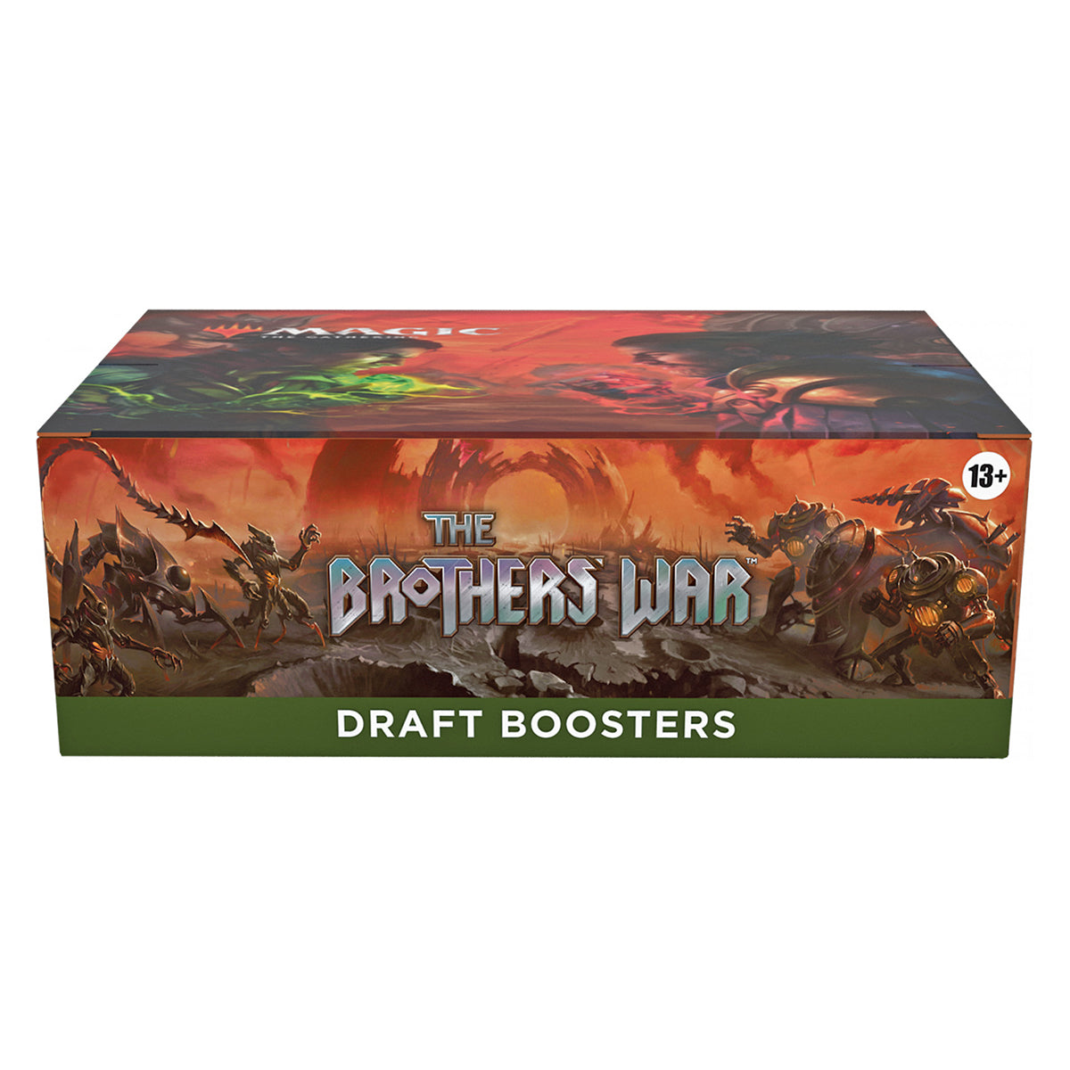 Magic The Brothers' War Draft Booster Box - Trading Card Games - 5