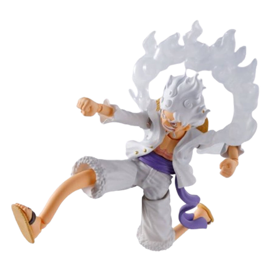 S.H.FIGUARTS One Piece Monkey.D.Luffy -Gear 5- - Statues & Figures - 2
