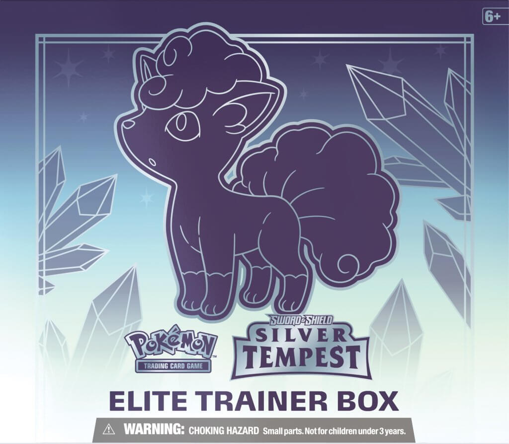 Silver Tempest Elite Trainer Box POKEMON TCG - Trading Card Games - 2