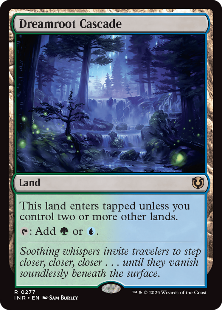 FOIL Dreamroot Cascade (INR-277) - Innistrad Remastered - Magic The Gathering - Single Cards