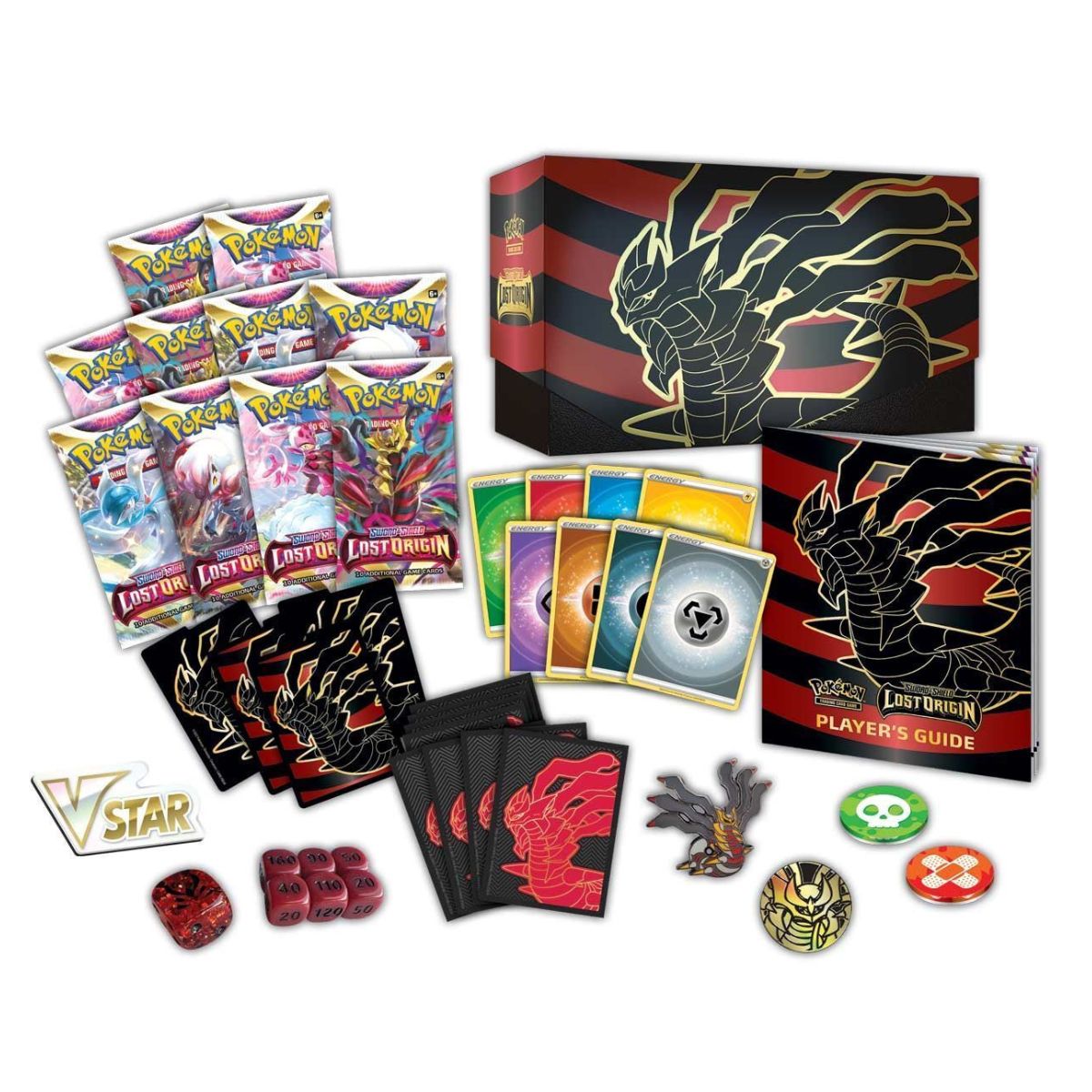 Pokemon TCG Sword & Shield Lost Origin Pokemon Center Elite Trainer Box - Trading Card Games - 2