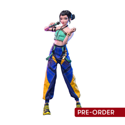 KPop Demon Hunters - Zoey 1:6 Scale Collectible Action Figure - Statues & Figures