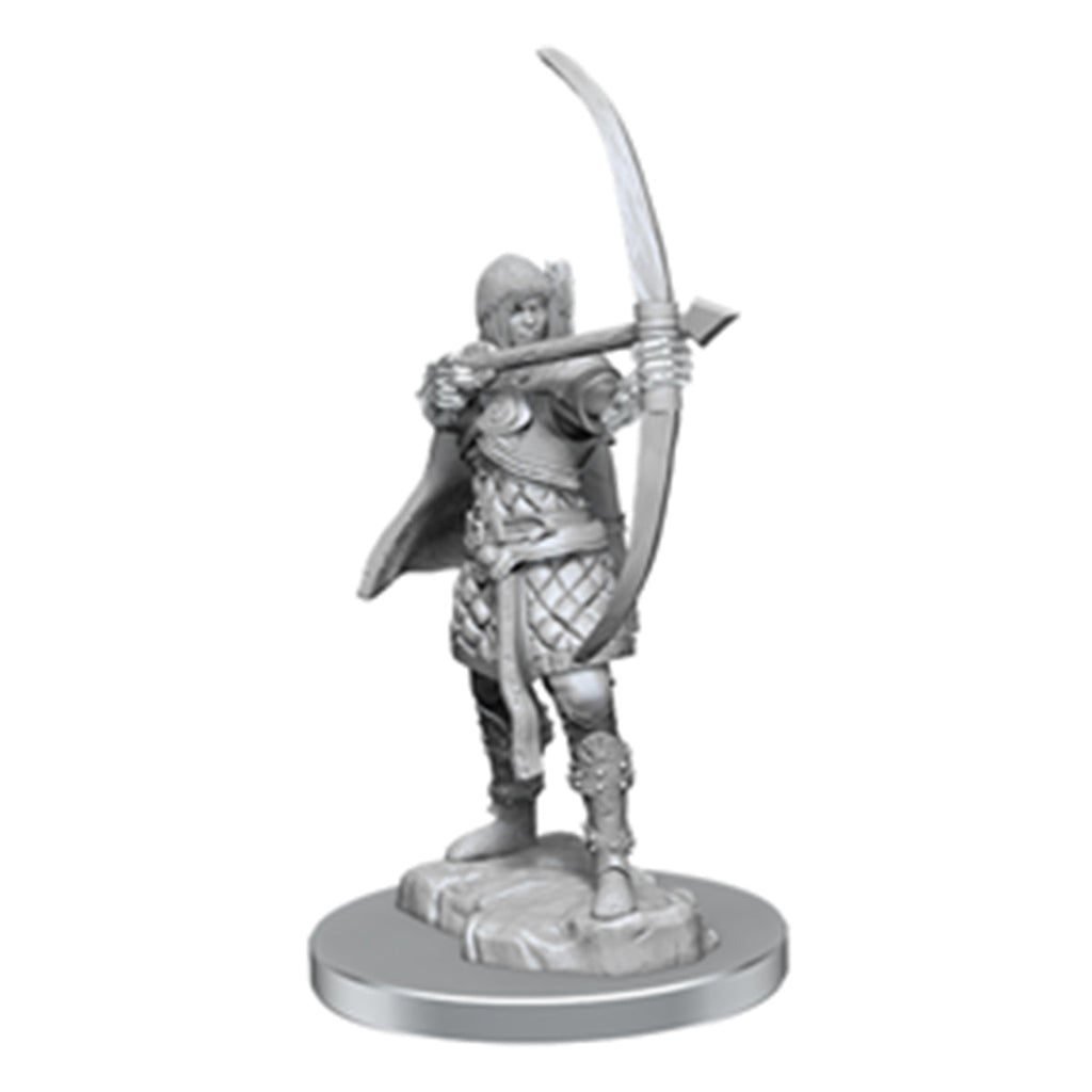 Wizkids Deep Cuts Human Rogue - Miniatures - 2