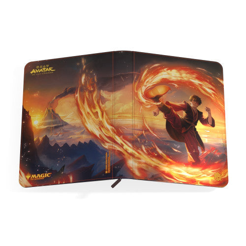 Ultimate Guard: Portfolio – XenoSkin Zipfolio 360 – MTG: Avatar – Zuko - Binders - 4