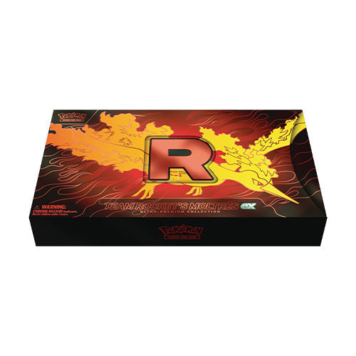 Pokemon Team Rocket's Moltres Ultra Premium Collection - Trading Card Games - 4