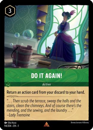 Do It Again! (94/204) - The First Chapter Cold Foil - Lorcana - Single Cards