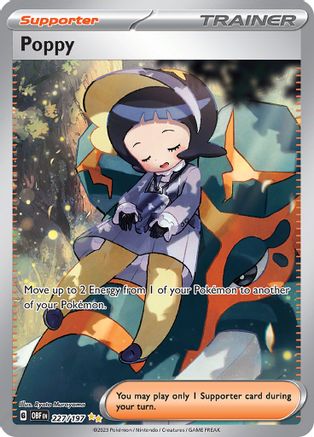 Poppy - 227/197 (227) [SV03] Pokemon SV03: Obsidian Flames - Single Cards
