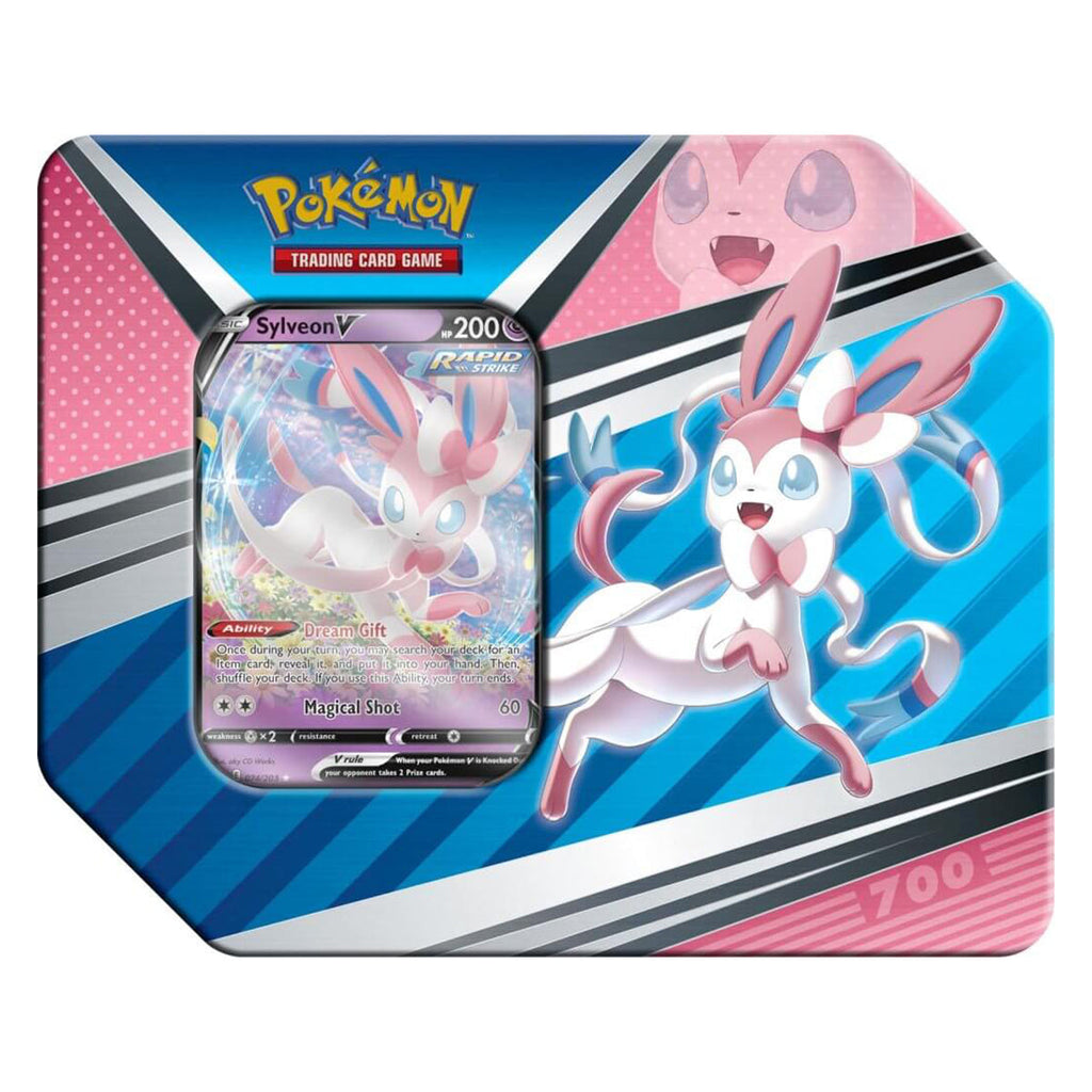 POKEMON V Heroes Tin (Set of 3) - Trading Card Games - 4