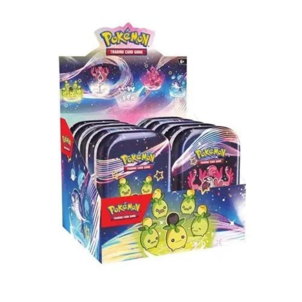 Pokemon TCG: Scarlet and Violet: PALDEAN Fates: MINI-TINS Display - 3