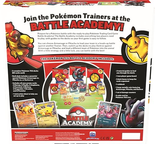 Pokemon TCG: Battle Academy 2024 - 4