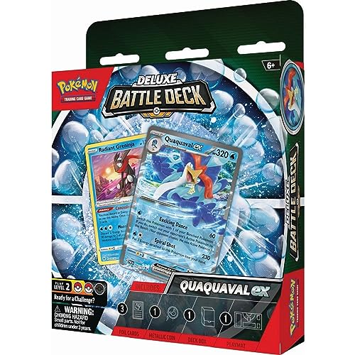 POKEMON TCG: DELUXE BATTLE DECK: Quaquaval - 5