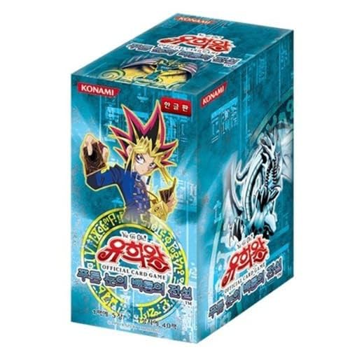 Yugioh Cards "BLUE EYES WHITE DRAGON" Booster BOX / Korean Ver / 40 Booster Pack - 2