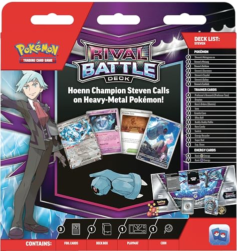 Pokemon TCG: Rival Battle Deck — Steven (60 Cards) - 3