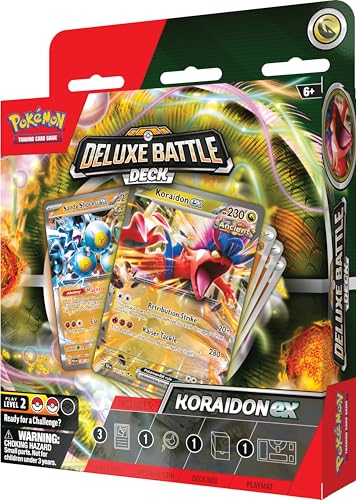 Pokemon TCG: Koraidon ex Deluxe Battle Deck (Ready-to-Play 60-Card Deck & Accessories) - 5