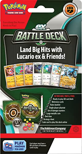 Pokemon TCG: Lucario ex Battle Deck (Ready-to-Play 60-Card Deck) - 4