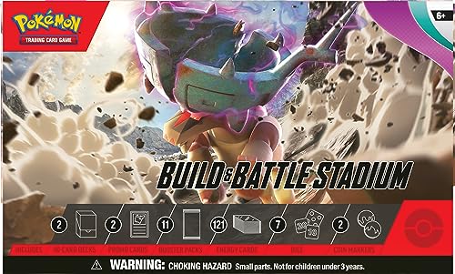 Pokemon TCG: Scarlet & Violet - Paldea Evolved Build & Battle Stadium - 7