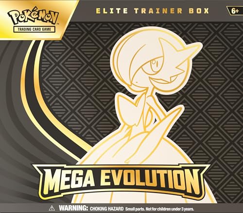 Pokemon TCG Mega Evolutions 1 Elite Trainer Box - 9
