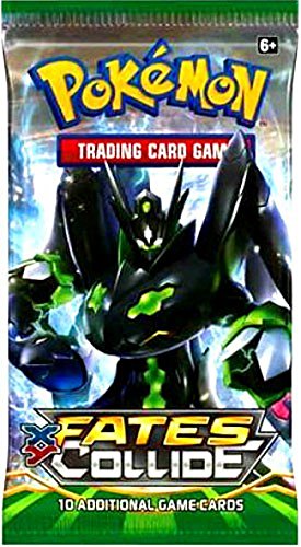 Pokemon XY Fates Collide Booster Pack